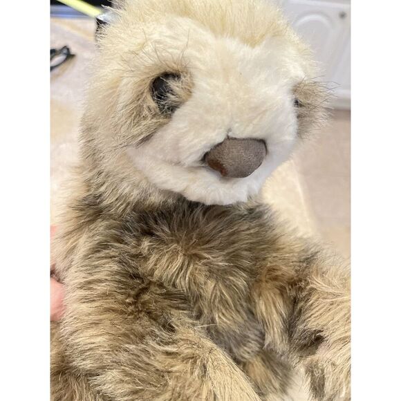 Folkmanis Baby‎ Sloth And Racoon Hand Puppets EUC - Picture 9 of 12